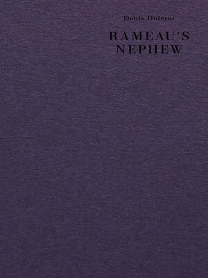 cover image of Rameau's Nephew